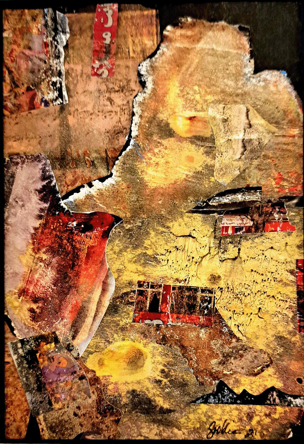 Montage Paper Collage