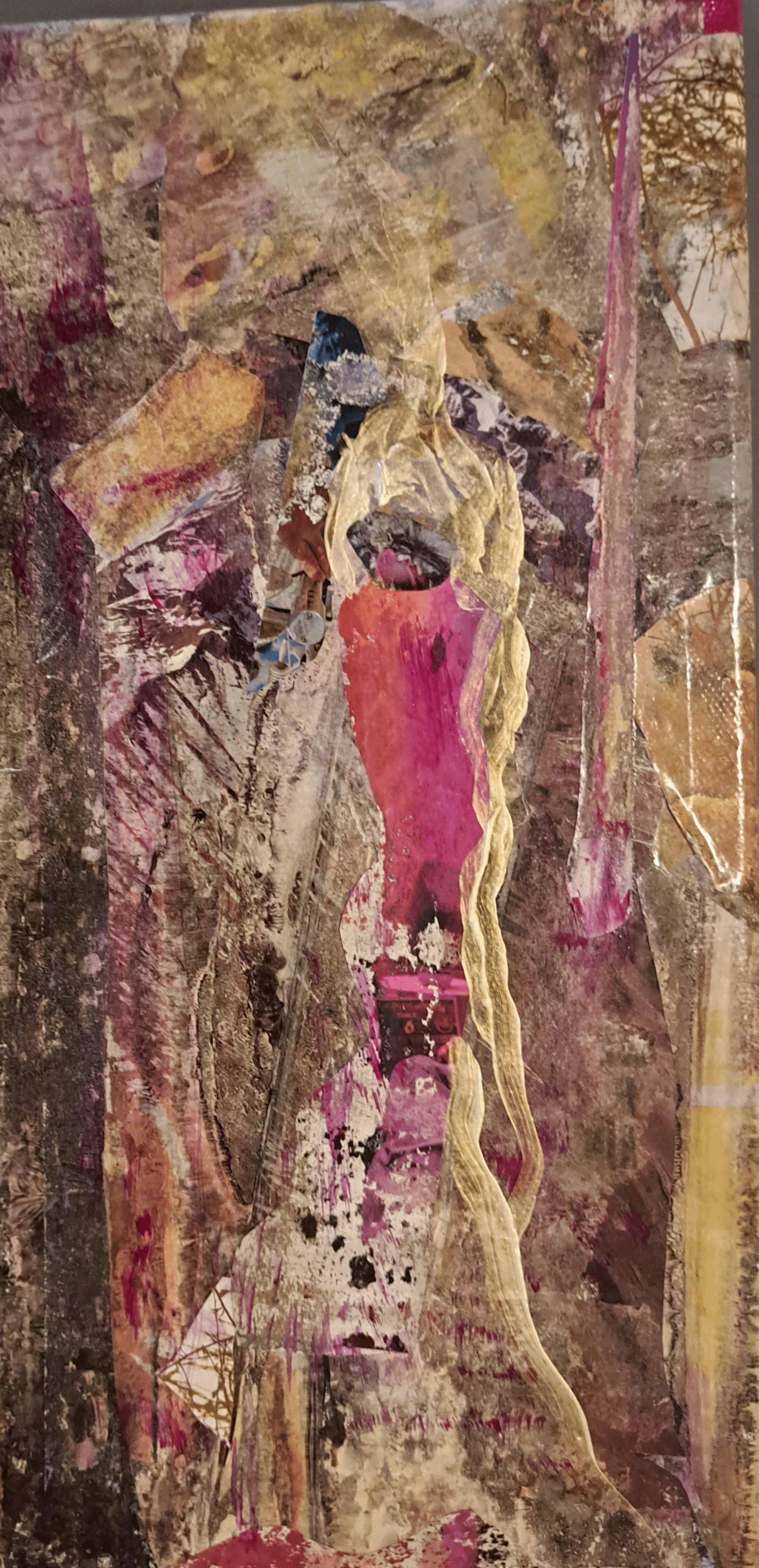 Water Fall Madonna, Gini Goldie